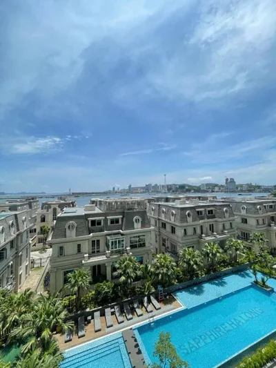 Studio Sapphire Hạ Long View Biển – Foto 15
